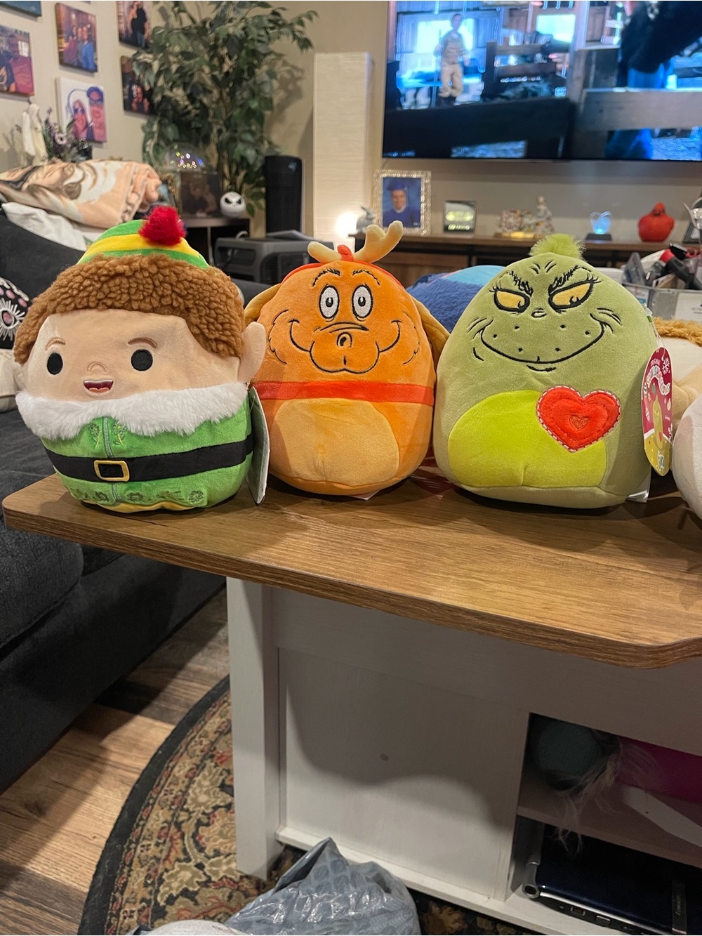Holiday Squishmallow lot